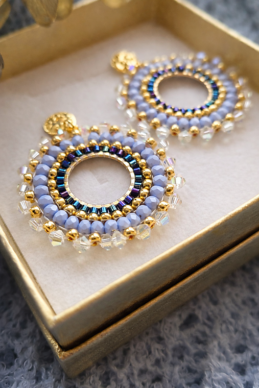 Náušnice Nebeská žiara