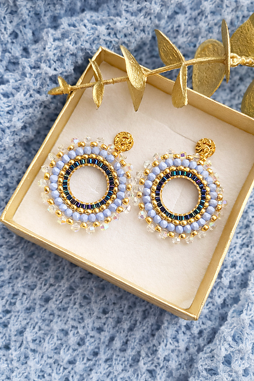 Náušnice Nebeská žiara