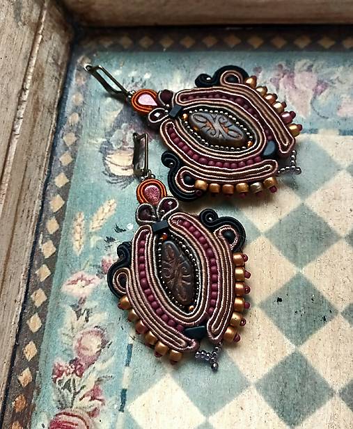 Náušnice - Kde bolo... - 18131619_