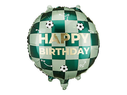 Balónik happy birthday futbalista