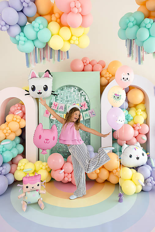 Gabby balónik mačička