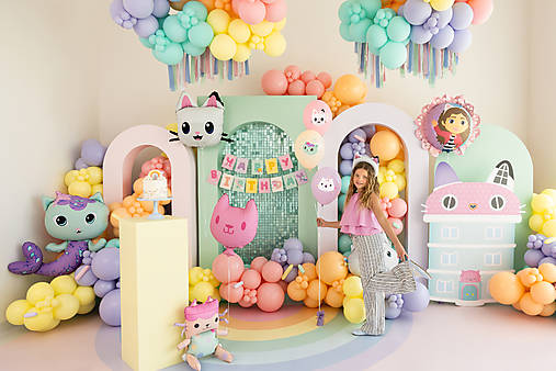 Gabby balónik mačička