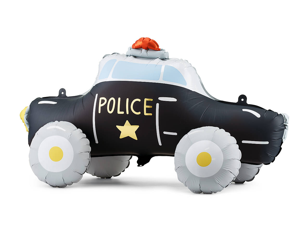 Balón policajné auto