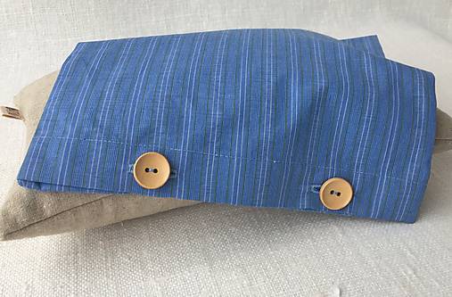 Úžitkový textil - Návliečka na FILKI šupkový vankúšš 45 cm (zelená 45x25 cm) - 18132037_