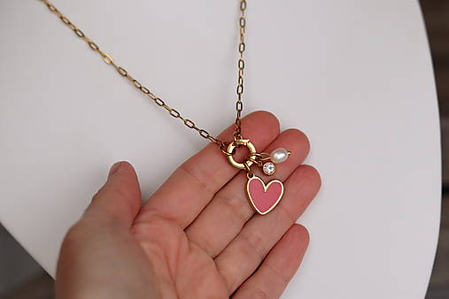 Náhrdelník s 3 príveskami