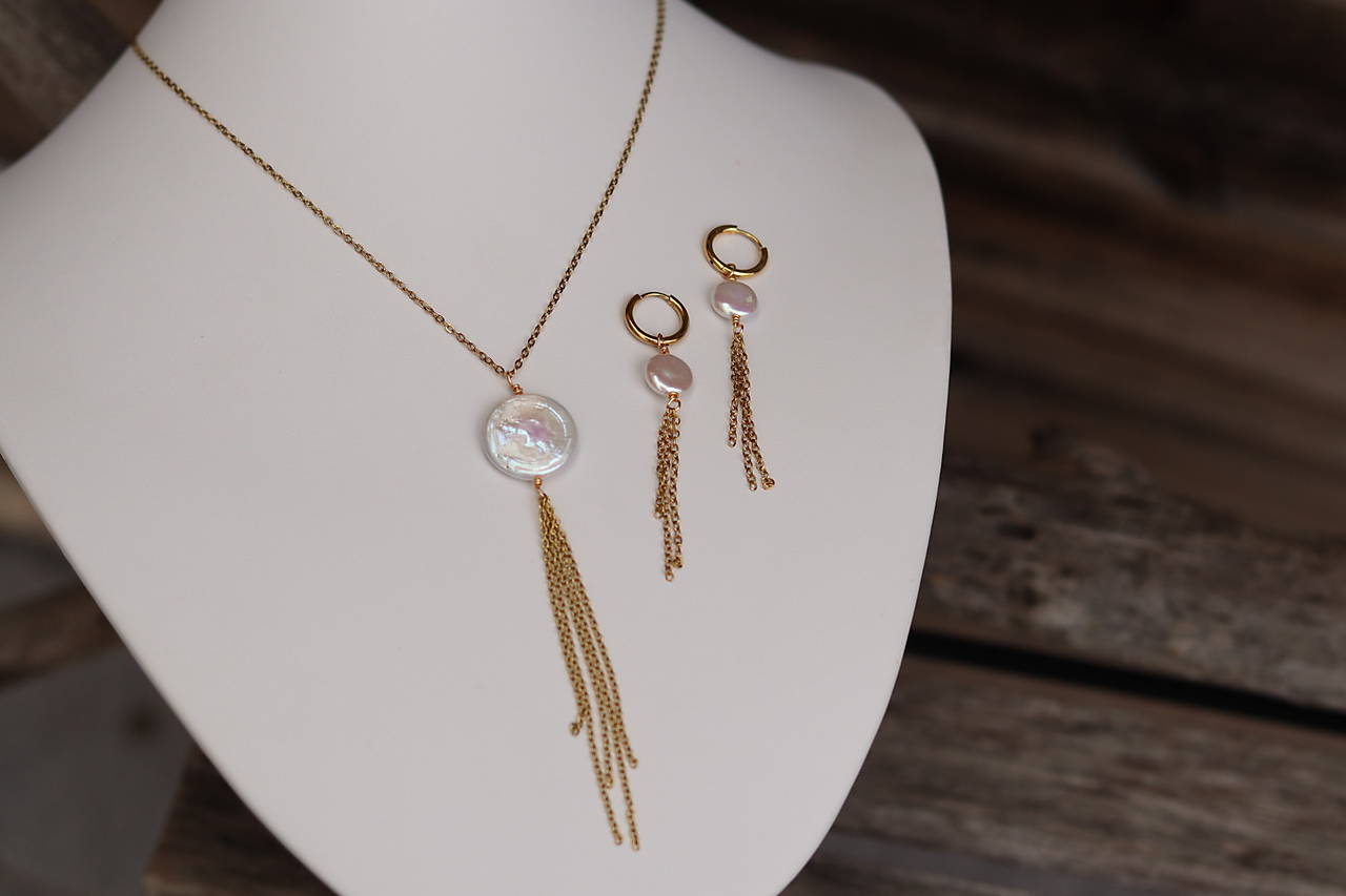 2 - dielny set s perlami