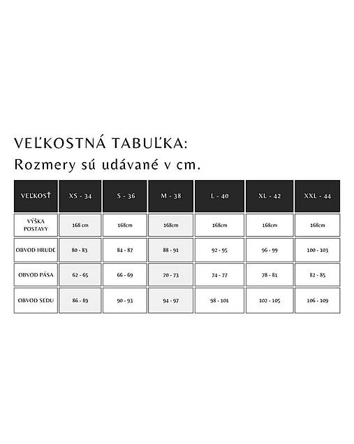 Mušelínové nohavice