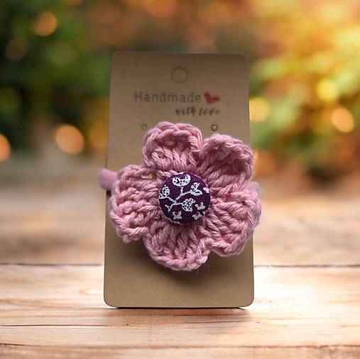 Ozdoby do vlasov - Gumička do vlasov - 18131893_