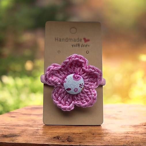 Ozdoby do vlasov - Gumička do vlasov - 18131900_