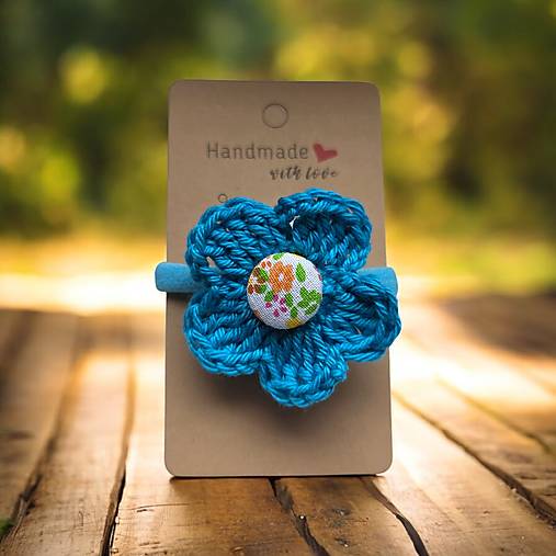 Ozdoby do vlasov - Gumička do vlasov - 18131905_