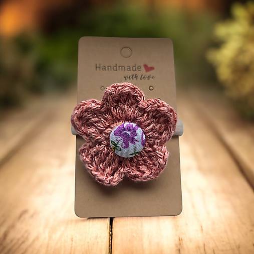 Ozdoby do vlasov - Gumička do vlasov - 18131907_