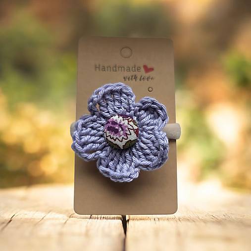 Ozdoby do vlasov - Gumička do vlasov - 18131910_