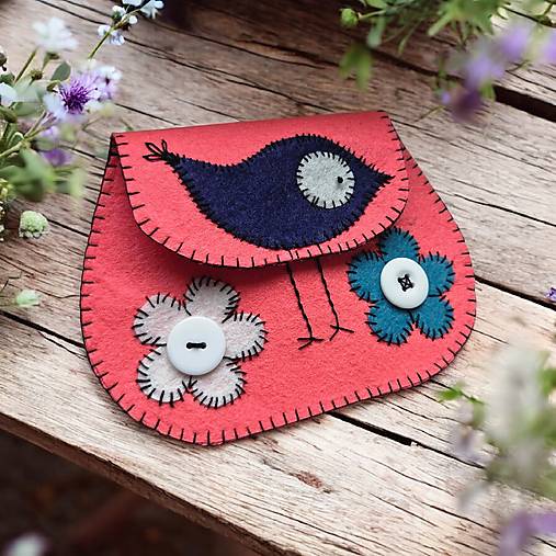 Peňaženky - Moja prvá peňaženka - 18132150_