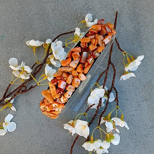 Ozdoby do vlasov - Pomerančový ... čelenka - 18135535_