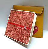 Papiernictvo - Darčeková obálka (na peniaze) ... kľúčiky - 18134701_