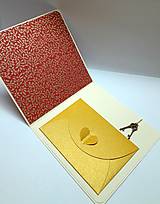 Papiernictvo - Darčeková obálka (na peniaze) ... kľúčiky - 18134706_