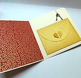 Papiernictvo - Darčeková obálka (na peniaze) ... kľúčiky - 18134708_