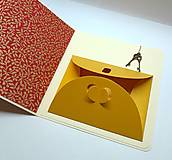 Papiernictvo - Darčeková obálka (na peniaze) ... kľúčiky - 18134712_