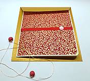 Papiernictvo - Darčeková obálka (na peniaze) ... kľúčiky - 18134714_