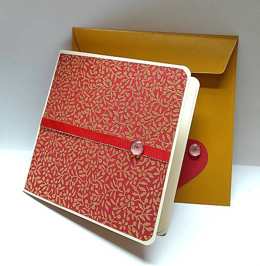 Papiernictvo - Darčeková obálka (na peniaze) ... kľúčiky - 18134701_