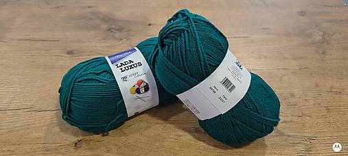 Galantéria - Lada Luxus (54799 - Zelená smaragdová) - 18134604_