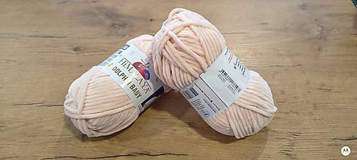 Galantéria - Dolphin Baby (80353 - Marhuľová) - 18134626_