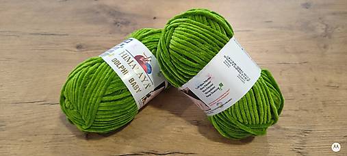 Galantéria - Dolphin Baby (80371 - Jarná Zelená) - 18134635_