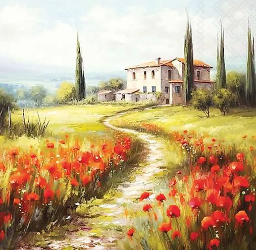 Papier - Servítka P 225 b - 18136044_