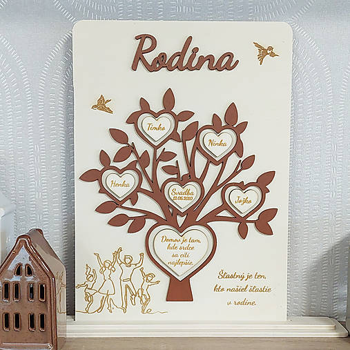 Strom života - RODINA
