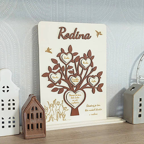 Strom života - RODINA