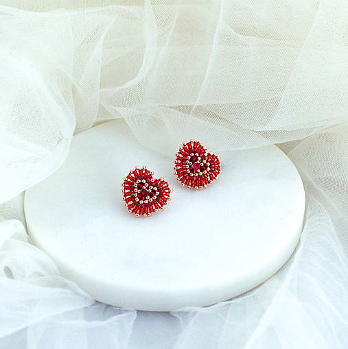 Malé srdiečka - set