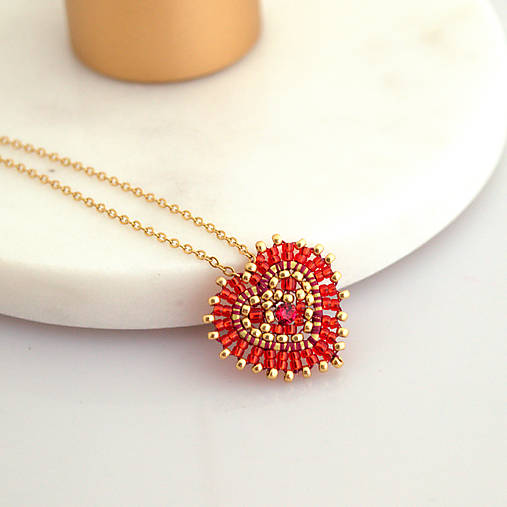 Malé srdiečka - set