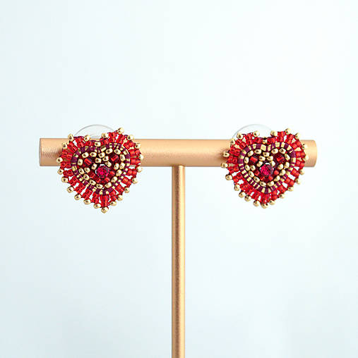 Malé srdiečka - set