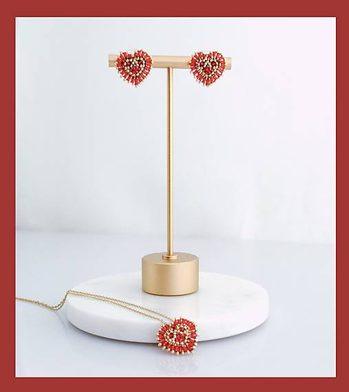 Malé srdiečka - set