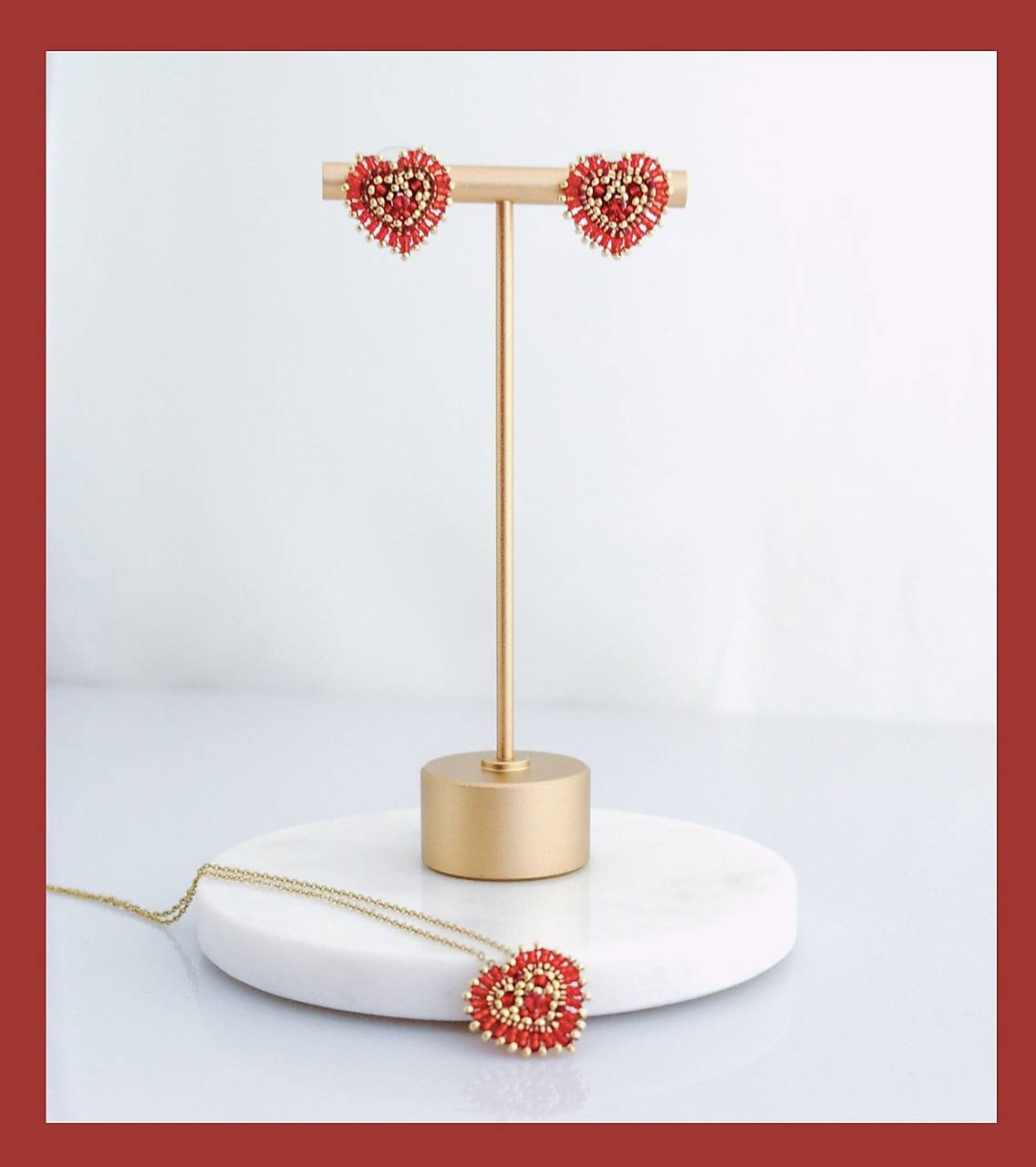 Malé srdiečka - set