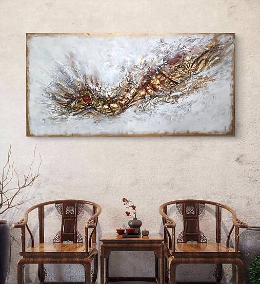 Obrazy - Dračí poklad - 18134368_