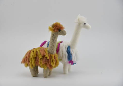 Kurzy - Kurz plstenia: Veselá lama,  v Bratislave - 18134039_