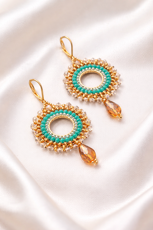 Náušnice Slnečná žiara