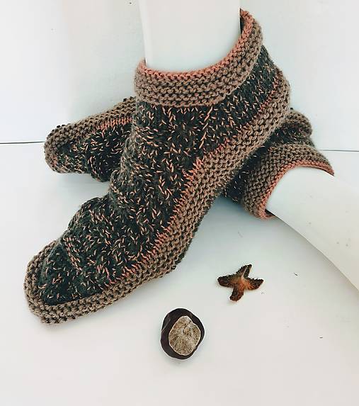 Ponožky, pančuchy, obuv - Pánske papuče 43/45 - 18133899_