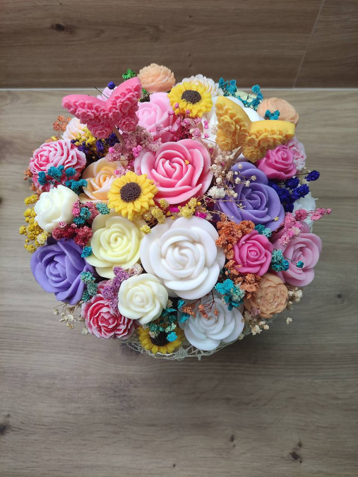 Voňavá Jarná kytica