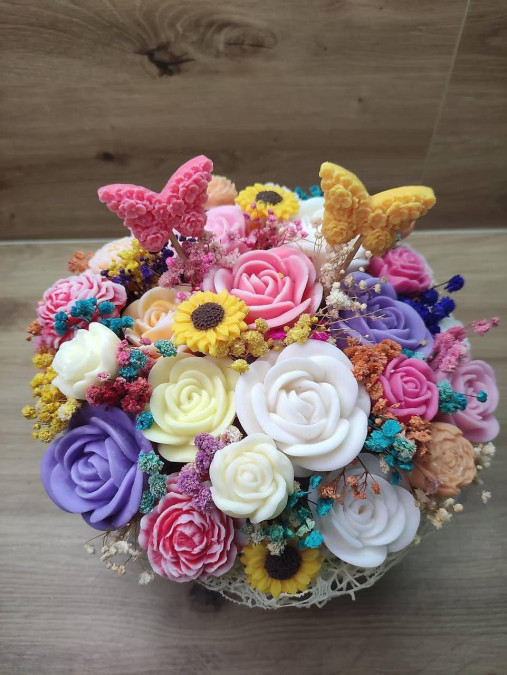 Voňavá Jarná kytica