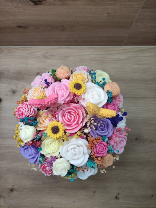 Voňavá Jarná kytica