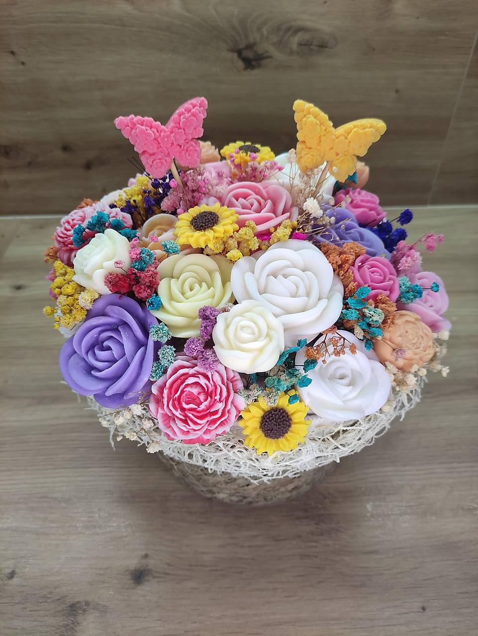 Voňavá Jarná kytica