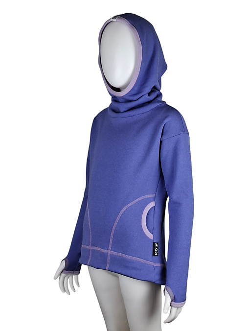 Mikiny - Termo mikina HUG lili - 18133603_