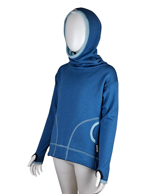 Mikiny - Termo mikina HUG jeans - 18133615_