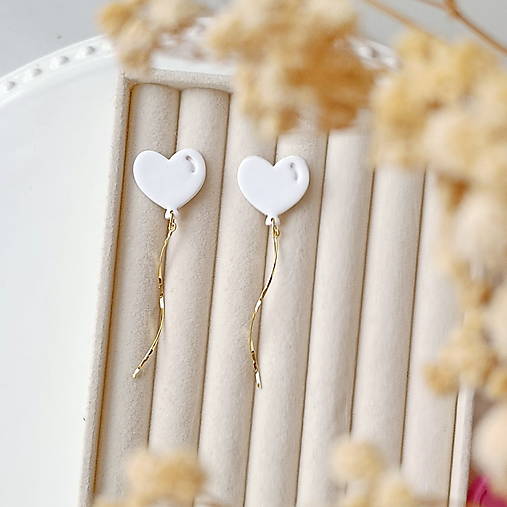 Náušnice - Balloon- visiace balónové náušnice - 18134342_