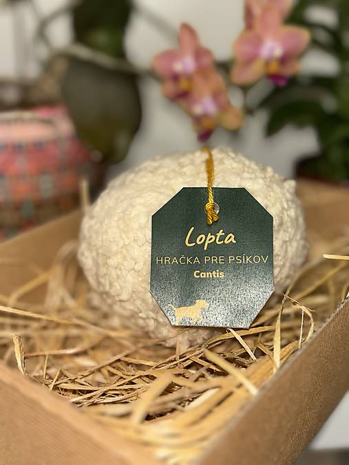 Pre zvieratá - Loptička bez pískatka - 18135946_