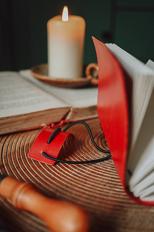 Kožený zápisník - Ellie