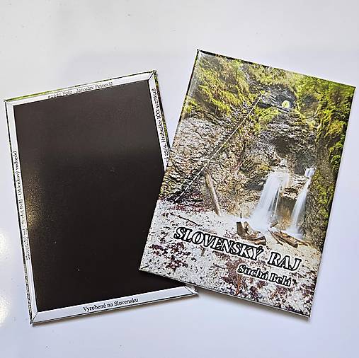 Magnetky - Slovenský raj (Suchá Belá #2625)