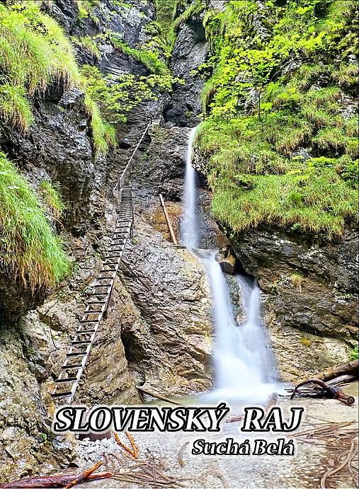 Magnetky - Slovenský raj (Suchá Belá #2525)
